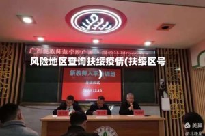 风险地区查询扶绥疫情(扶绥区号)