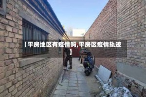 【平房地区有疫情吗,平房区疫情轨迹】