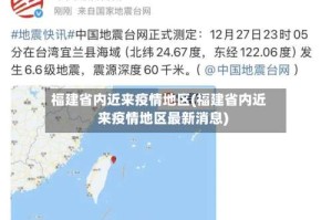 福建省内近来疫情地区(福建省内近来疫情地区最新消息)