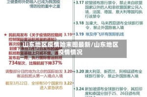 山东地区疫情始末图最新/山东地区疫情情况