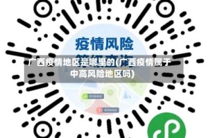 广西疫情地区是哪里的(广西疫情属于中高风险地区吗)