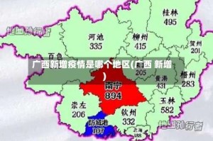 广西新增疫情是哪个地区(广西 新增)