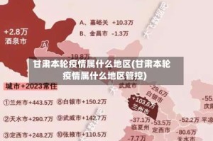 甘肃本轮疫情属什么地区(甘肃本轮疫情属什么地区管控)