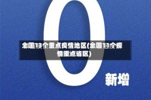 全国13个重点疫情地区(全国11个疫情重点省区)