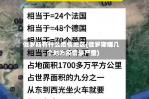 俄罗斯有什么疫情地区(俄罗斯哪几个地方疫情最严重)