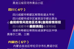 曲阳疫情风险地区名单(曲阳疫情防控最新消息)