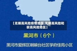 【无锡高风险疫情地区,无锡高风险和较高风险地区】