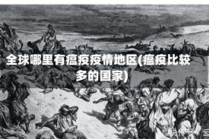 全球哪里有瘟疫疫情地区(瘟疫比较多的国家)