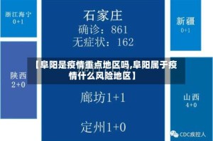 【阜阳是疫情重点地区吗,阜阳属于疫情什么风险地区】