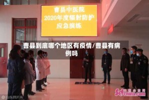 曹县到底哪个地区有疫情/曹县有病例吗