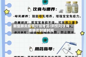 新型肺炎疫情封城地区/新型冠状病毒肺炎封城时间