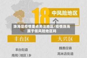 珠海是疫情重点关注地区/疫情珠海属于低风险地区吗