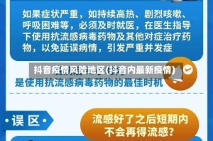 抖音疫情风险地区(抖音内最新疫情)