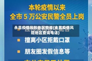 永昌疫情风险地区查询(永昌疫情风险地区查询电话)