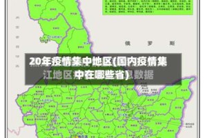 20年疫情集中地区(国内疫情集中在哪些省)