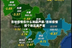 吉林疫情在什么地区严重/吉林疫情哪个地区最严重