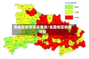 各地区疫情等级查询/全国地区疫情等级