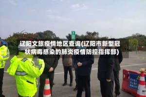 辽阳文旅疫情地区查询(辽阳市新型冠状病毒感染的肺炎疫情防控指挥部)