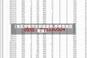 【地区疫情历史数据最新,疫情各地区数据】