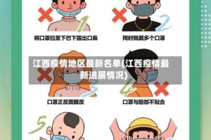 江西疫情地区最新名单(江西疫情最新进展情况)