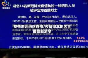 疫情湖北地区直播/疫情湖北地区直播最新消息
