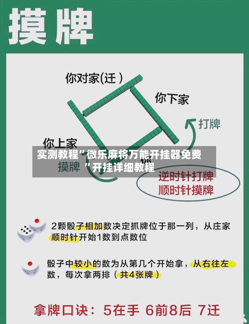 实测教程”微乐麻将万能开挂器免费”开挂详细教程-第1张图片