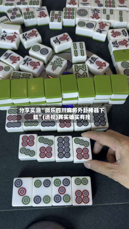 分享实测“微乐四川麻将外卦神器下载”(透视)其实确实有挂-第3张图片