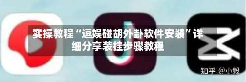 实操教程“逗娱碰胡外卦软件安装”详细分享装挂步骤教程-第2张图片