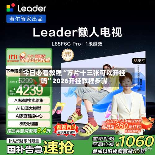 今日必看教程“方片十三张可以开挂吗”2026开挂教程步骤-第3张图片
