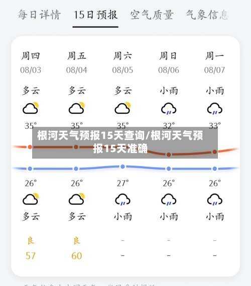 根河天气预报15天查询/根河天气预报15天准确-第1张图片