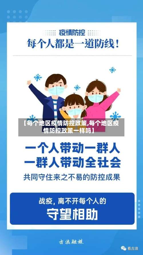 【每个地区疫情防控政策,每个地区疫情防控政策一样吗】-第1张图片