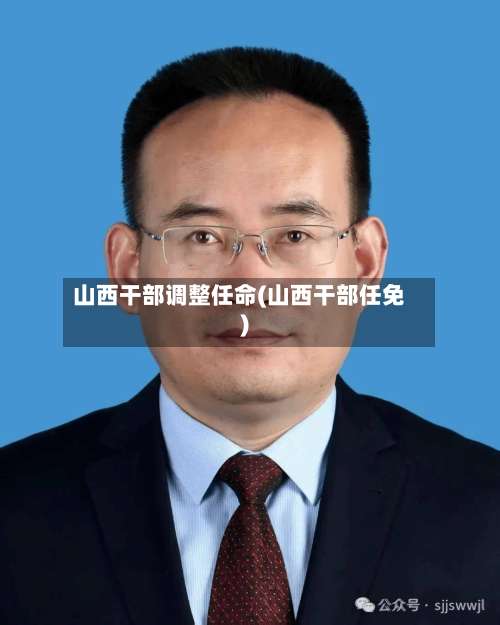 山西干部调整任命(山西干部任免)-第2张图片