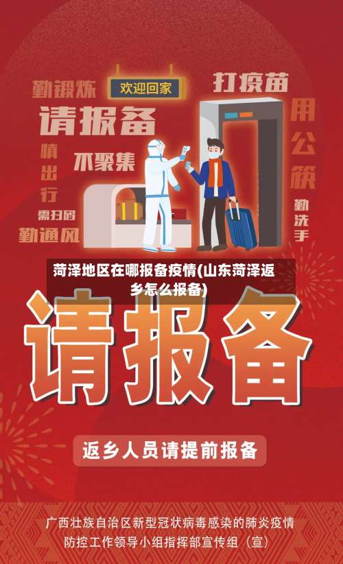 菏泽地区在哪报备疫情(山东菏泽返乡怎么报备)-第3张图片