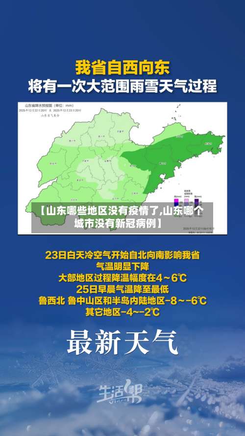 【山东哪些地区没有疫情了,山东哪个城市没有新冠病例】-第2张图片