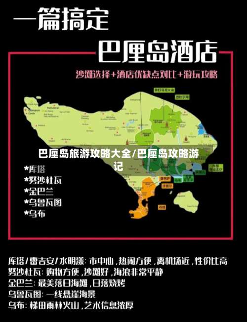 巴厘岛旅游攻略大全/巴厘岛攻略游记-第2张图片