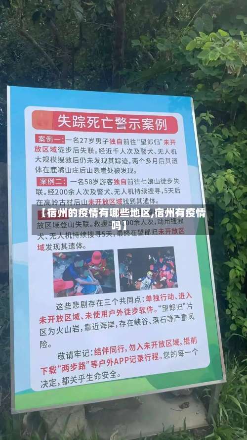 【宿州的疫情有哪些地区,宿州有疫情吗】-第1张图片