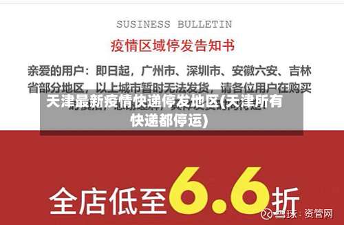 天津最新疫情快递停发地区(天津所有快递都停运)-第2张图片