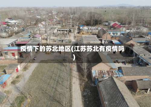 疫情下的苏北地区(江苏苏北有疫情吗)-第1张图片
