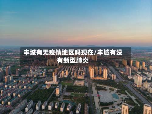 丰城有无疫情地区吗现在/丰城有没有新型肺炎-第2张图片