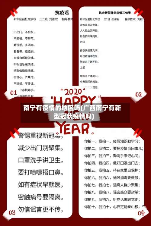 南宁有疫情的地区吗(广西南宁有新型冠状疫情吗)-第2张图片