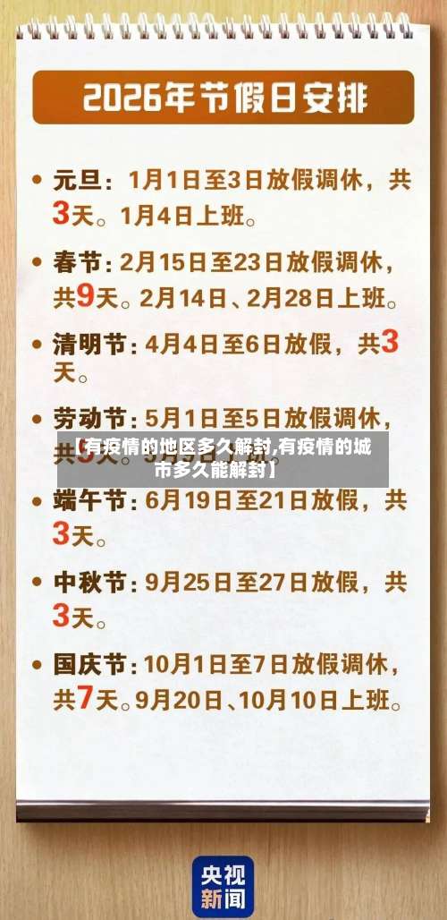 【有疫情的地区多久解封,有疫情的城市多久能解封】-第2张图片