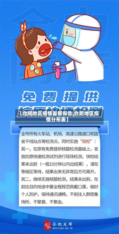 【合肥地区疫情最新报告,合肥地区疫情分布表】-第2张图片
