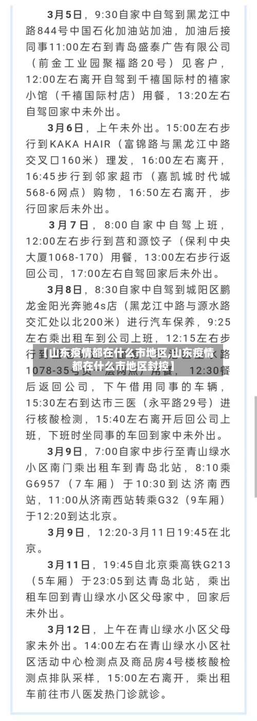 【山东疫情都在什么市地区,山东疫情都在什么市地区封控】-第3张图片