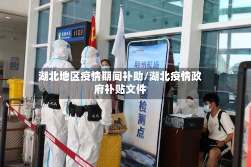 湖北地区疫情期间补助/湖北疫情政府补贴文件-第1张图片