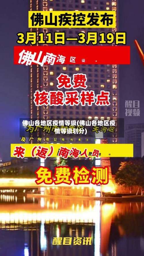 佛山各地区疫情等级(佛山各地区疫情等级划分)-第1张图片