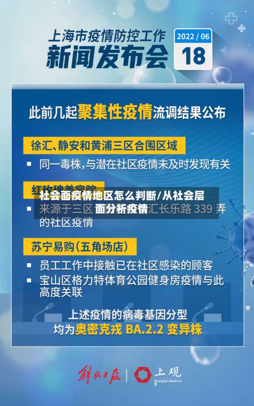 社会面疫情地区怎么判断/从社会层面分析疫情-第2张图片