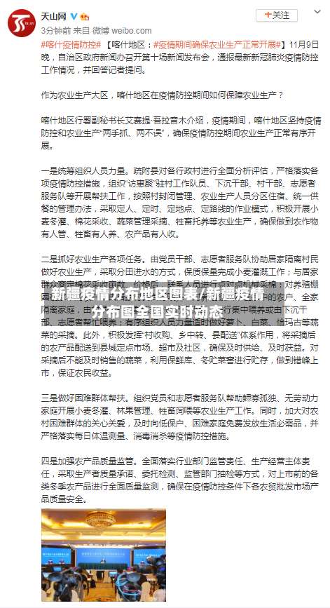 新疆疫情分布地区图表/新疆疫情分布图全国实时动态-第2张图片