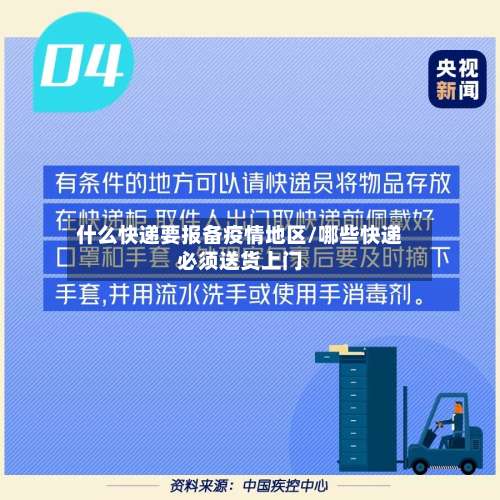 什么快递要报备疫情地区/哪些快递必须送货上门-第1张图片