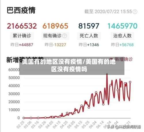 美国有的地区没有疫情/美国有的地区没有疫情吗-第1张图片