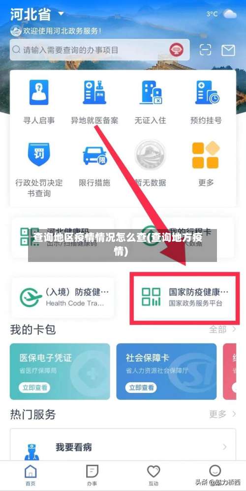 查询地区疫情情况怎么查(查询地方疫情)-第1张图片